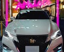 車好きの為のステッカーデザイン作成します デザインお任せもOK！使用したい写真をお送り下さい！ イメージ4