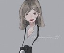 雰囲気のあるイラスト描きます 初めて依頼される方も手を出しやすい低価格！ イメージ4