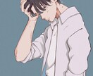 SNSのアイコン描きます かわいいレトロなイラストをお求めの方に イメージ2