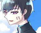 最短即日！アイコン描きます 商用可◎あなただけのSNSアイコンを作成します！絵柄指定可能 イメージ4
