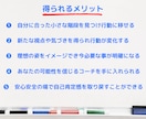 自分軸コーチング⭐️あなたの理想の未来へ伴走します 【一歩が踏み出せないあなたへ】行動を変えるサポートをします イメージ4
