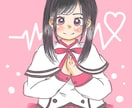 ご要望に合わせてイラスト描きます アイコンやヘッダーなど、ご要望に合わせたイラスト作成します！ イメージ1