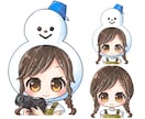 目立っちゃう！可愛着ぐるみイラスト描きます アイコン、動画や配信、似顔絵プレゼントにぴったり！ イメージ10