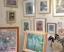 印象派のようなタッチのプロの画家が油絵を制作します サイズ:F6/額付/表紙絵/お部屋やオフィスに飾る絵/贈答品 イメージ7