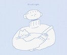シュールでかわいいイラスト制作します ◇ふと目に止まるビジュアル ◇グッズ等様々な用途に使えます イメージ6