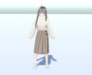 配信などに使える安く良質な3Dモデルを提供します はやくて1日で届く安くて良質なバーチャル3Dモデル！ イメージ3