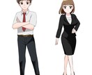 ゆるふわ可愛い！SNSアイコン・全身・動物描きます 基本料金で人物１人or動物１匹OK！商用利用も無料です イメージ6