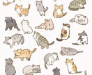 犬・猫などのデフォルメイラストをお描きします 大切なペットや好きな動物をかわいいイラストとして残したい方へ イメージ1