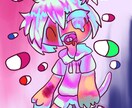 イラスト(デジタル)描きます イラストをデジタルで描きます。 イメージ2