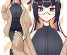 商用利用込み！IRIAM、活動者様立ち絵描きます 皆から推されるあなた様だけのキャラクターを共に作りましょう！ イメージ4