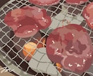 飲食物を描きます 実物の良さはそのまま、写真よりも魅力的に描くことを心掛けます イメージ2