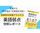 中学 英語 元塾講師が模試答案から弱点を分析します 面倒見の良さと分析力をもとに、集団塾では手薄になる専用指導 イメージ2