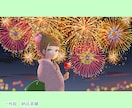 New！一枚絵キャラクターイラスト描きます 記念絵、イベント、キービジュアルなどに使える一枚絵！ イメージ4
