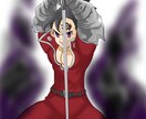 アニメ、ゲームのキャラクター描きます デジタル絵、アナログ絵どちらでも大丈夫です！ イメージ7