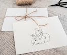 やさしい手描きロゴを作成します SNSやブランドにそのまま使える！世界観を丁寧に形にします♩ イメージ2
