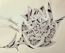 ジャンル問わずイラスト承ります 似顔絵、ちょっとした挿絵、説明図、好きなマンガのキャラクター イメージ3