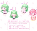 かわいいミニキャラ描きます アイコンやサムネイルなどにいかがでしょうか！ イメージ5