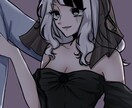 格安でかわいいアイコンイラスト描きます 自分への小さなプレゼントにいかがですか？ イメージ3