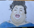 似顔絵やイラストで笑顔にさせますます 私が描く似顔絵は、モナリザのようによく目が合います。 イメージ4