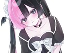活動者様の魅力を引き出すイラスト制作を提供します 初めての方も安心。活動に寄り添うイラスト提案 イメージ7