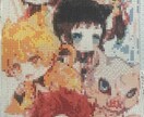 ダイヤモンドアート作成代行します インスタ依頼数250名御依頼いただきました イメージ1