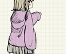 12月までの特別価格！可愛い女の子イラスト描きます 貴方のもう一つの顔とも言えるアイコンを任せてくれませんか？ イメージ4