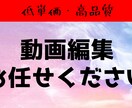 動画編集します 動画編集でお困りなことありませんか？オールジャンル対応可です イメージ1