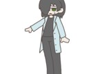 キャラデザの相談から！デフォルメ立ち絵制作をします ノベルゲーム風画像を作ります。実際のゲームの利用などにも！ イメージ8