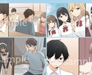 Youtube漫画動画用のマンガ制作します 多数実績あります、お任せください イメージ2