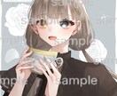 アイコン 1枚絵 SD なんでも描きます 安く可愛い女の子、男の子のイラストを提供 イメージ1