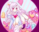 アイコン描きます 商用利用OK！オリジナルキャラアイコン作成します！ イメージ3
