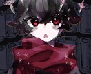 厚塗り風作画でアイコン用イラスト作成できます 色のメリハリで印象的なアイコンをお求めの方におすすめです イメージ1