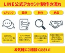 効率よく売上UP！LINE公式アカウント構築します 構築から、リッチメニュー・ステップ配信までフルパッケージ！ イメージ2