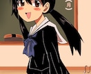 お好みの女の子描きます 10代から20代の女の子を描くのが得意です！ イメージ1