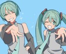 イラスト作成幅広く承ります バースデーイラストや、ショート動画など様々なイラスト対応可能 イメージ3