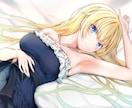 可愛い、カッコいい女の子のイラスト作成いたします アイコン、サムネ、立ち絵などを作成します イメージ4