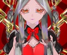 MV・Vtuber・SNS向けイラストを描きます 強い色彩表現で記憶に残る女の子イラストを制作します イメージ2