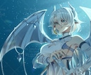 商用利用◎キラキラで目を引くイラストお描きします SNS・動画・グッズ等に！鮮やかなイラストが得意です！ イメージ10