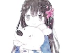 SNSアイコン制作します やわらかい雰囲気のアイコンお描きします イメージ6