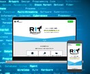 マーケティング視点で成果導線あるHP制作します 集客・信頼・問い合わせ導線まで設計対応 イメージ3