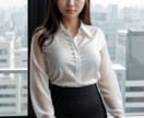 高品質なAI日本人美女画像を生成します 最新補正技術で指や顔の崩れなし！商用利用・高画質納品も対応 イメージ3