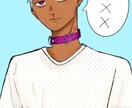SNSのアイコンや動画や配信用のイラストを描きます かわいい表情の男の子を描くのが得意です！ イメージ5