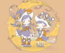 SNS向けアイコンイラスト描きます デフォルメ強めなキャラクターイラストです イメージ7