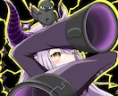 キャラクターの一枚絵制作します リクエストに応えたイラストを描きます! イメージ6