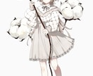 SNSアイコンから1枚絵まで、イラスト制作をします かっこ可愛く、綺麗なイラストが得意です。 イメージ2
