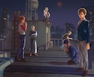 背景イラスト描きます 自作ゲームの背景、動画、ヘッダー用など イメージ7