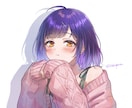 アイコン、サムネイルなど人物イラスト制作します アイコン、サムネイル、MVイラスト、立ち絵等 イメージ4