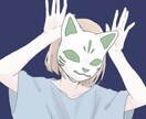 イラスト作成します サムネ、キャス画、立ち絵etc あなただけのもの！ イメージ3