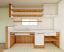 リフォーム・リノベの提案用パース、図面作成します 現役の建築士、建築施工管理技士が「絵が描けない」をお手伝い イメージ3