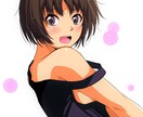 アニメ調の1枚イラストを制作致します 版権、オリジナルキャラ描きます イメージ8